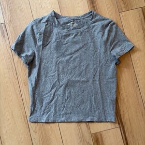 Abercrombie & Fitch Gray Women's T-Shirt
